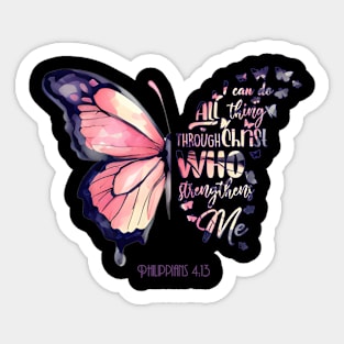 butterfly Sticker